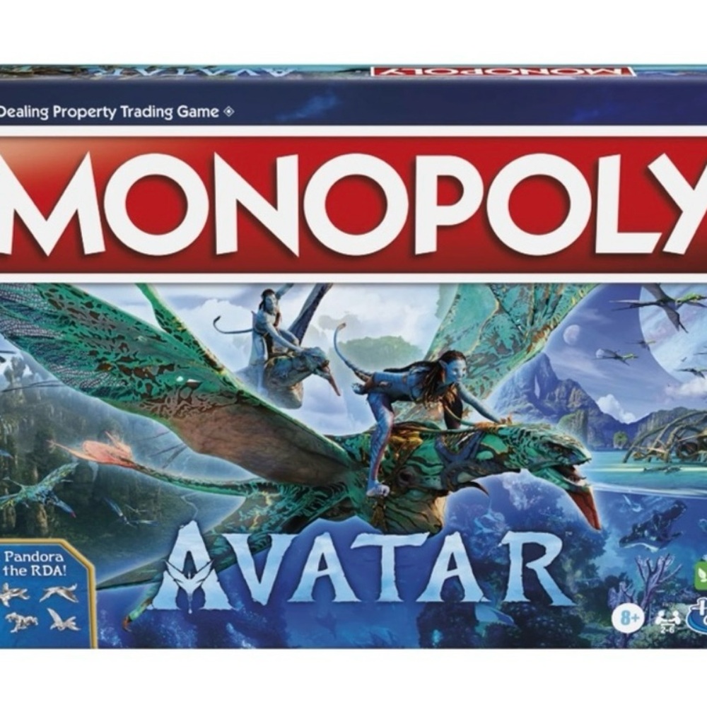 Monopoly Avatar Edition Board Game